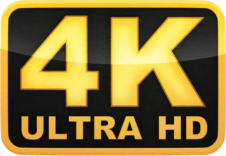 4K logo