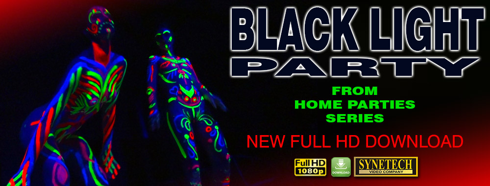 black light party